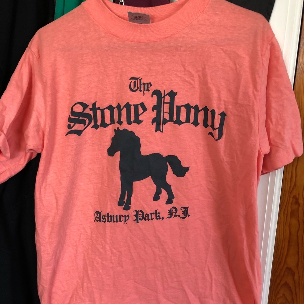 stone pony T-shirt - vintage